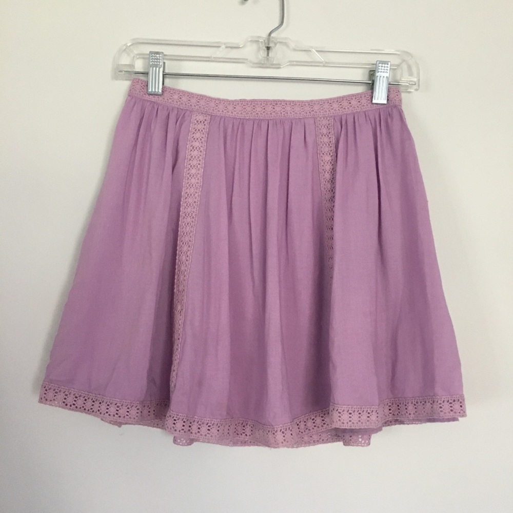 🌻Tobi lilac skirt